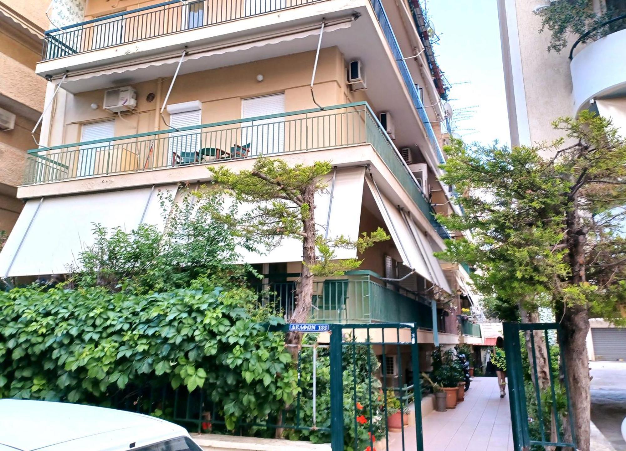 Green Tea Balcony - Quiet & Cozy- Ano Glyfada Athens Exterior photo
